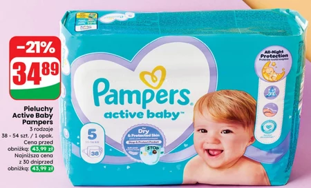 Pieluchy Pampers