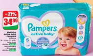 Pieluchy Pampers