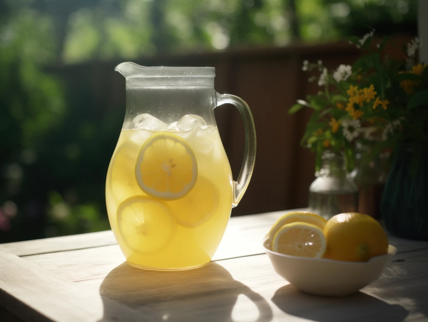 Domowa lemoniada