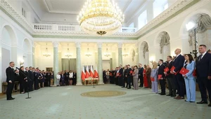 Zaprzysiężenie nowych ministrów w Pałacu Prezydenckim