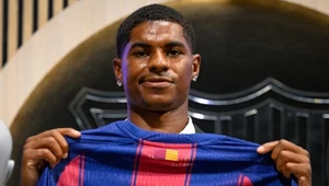 Marcus Rashford w Barcelonie. Partner, rywal czy następca Lewandowskiego?