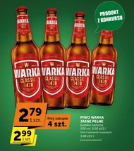 Piwo Warka