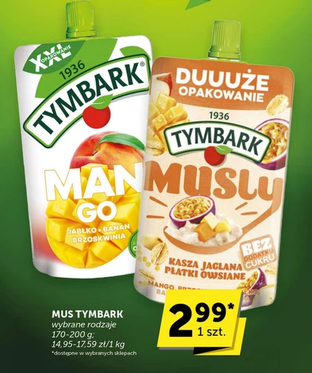 Mus Tymbark