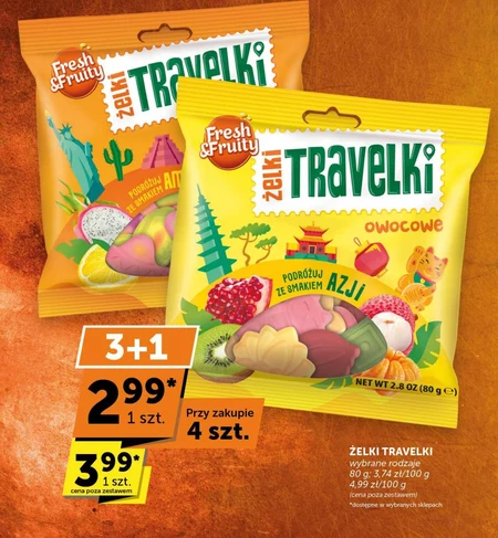 Желе Fresh&Fruity