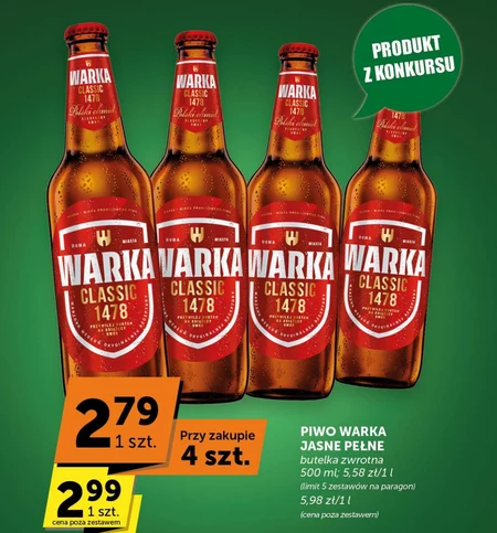 Piwo Warka
