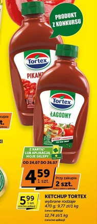 Ketchup Tortex
