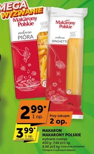 Makaron Makarony Polskie