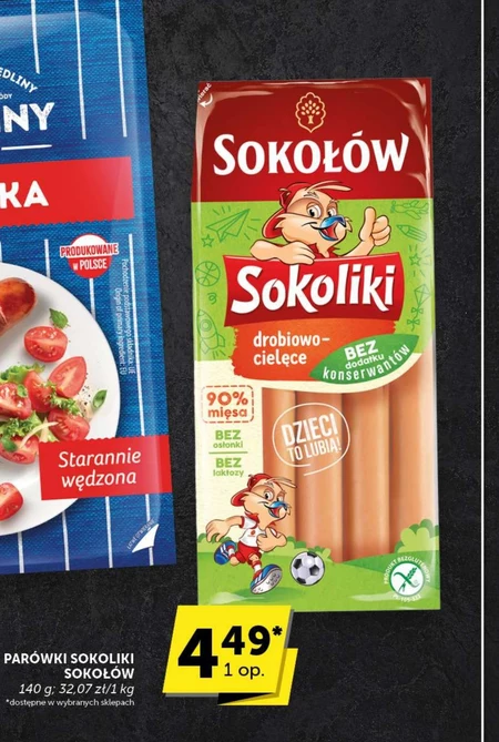 Parówki Sokołów