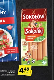 Parówki Sokołów