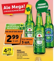 Piwo Heineken