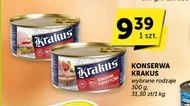 Konserwa turystyczna Krakus