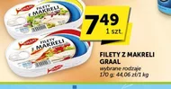 Filet z makreli Graal