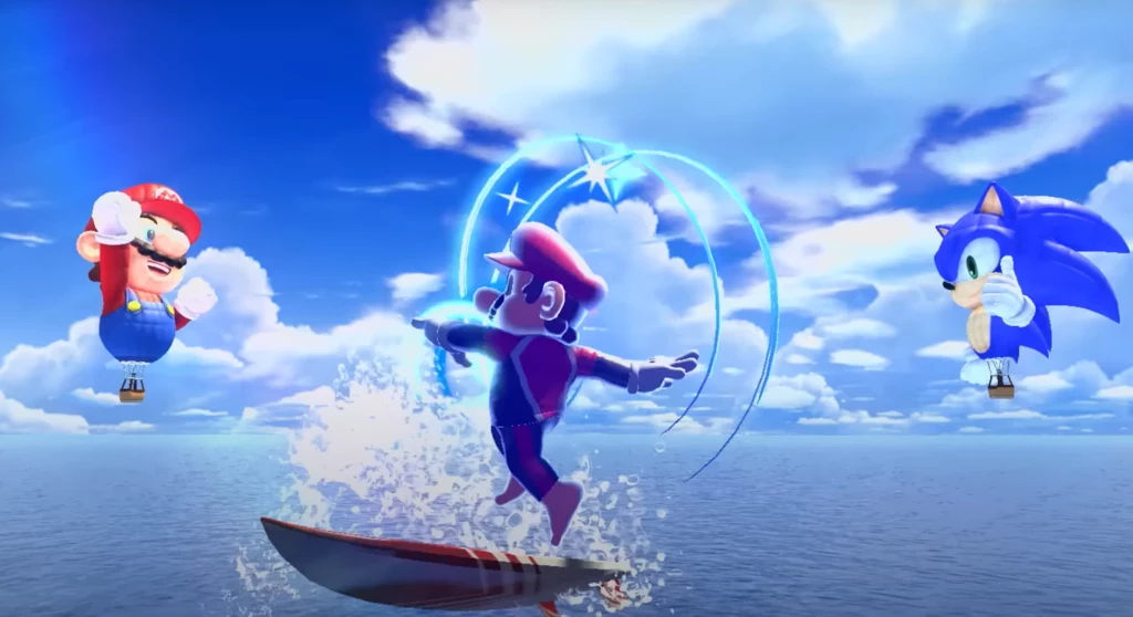 Mario & Sonic at the Olympic Games Tokyo 2020