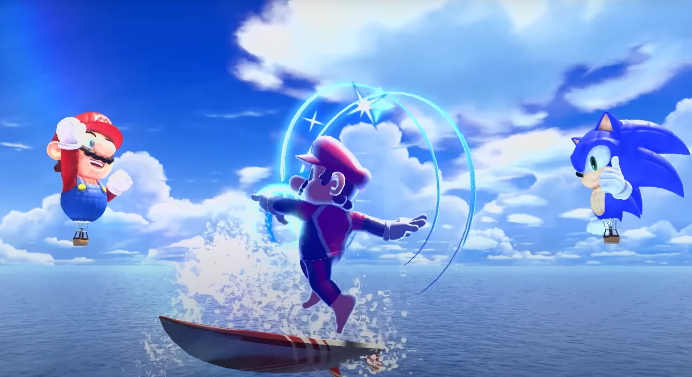 Mario & Sonic at the Olympic Games Tokyo 2020 Mario & Sonic at the Olympic Games Tokyo 2020