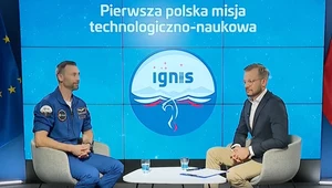 Sławosz Uznański-Wiśniewski. Pierwszy wywiad po powrocie do Polski