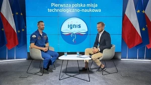 Sławosz Uznański-Wiśniewski. Pierwszy wywiad po powrocie do Polski