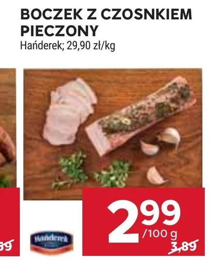 Boczek Hańderek