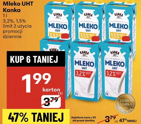 Молоко Kanka