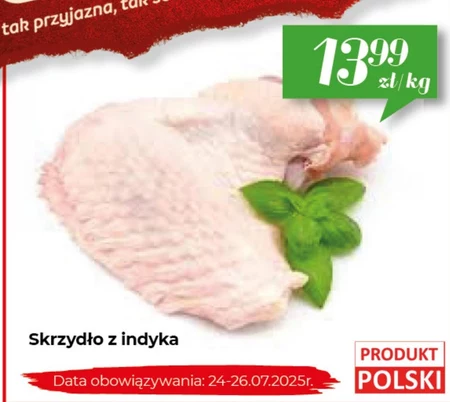 Skrzydło z indyka Data
