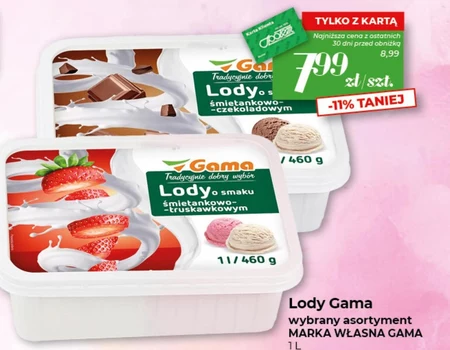 Морозиво Gama