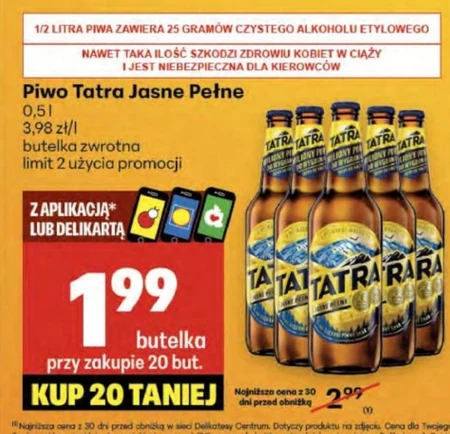 Piwo Tatra