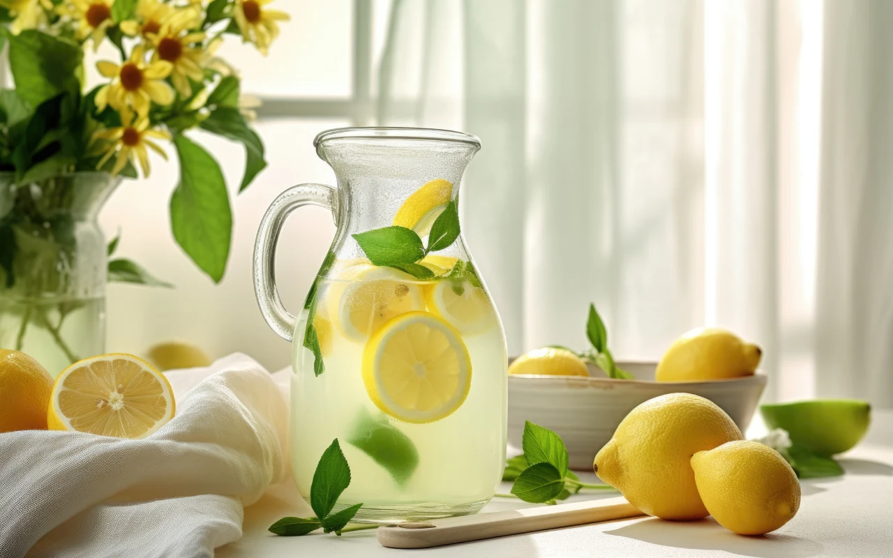 Domowa lemoniada z przepisu babci