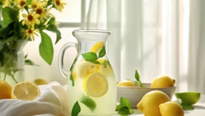 Smak wakacji z dawnych lat. Domowa lemoniada i oranżada z przepisu babci