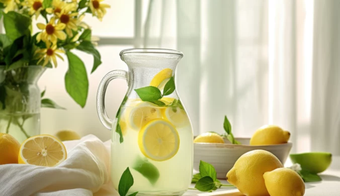 Smak wakacji z dawnych lat. Domowa lemoniada i oranżada z przepisu babci