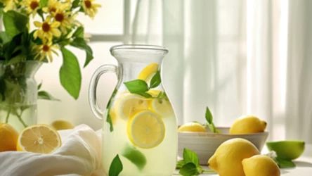 Smak wakacji z dawnych lat. Domowa lemoniada i oranżada z przepisu babci