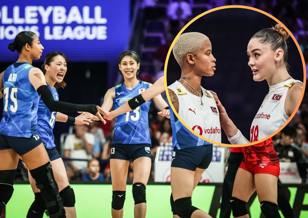 Liga Narodów siatkarek. Japonki i Turczynki rozegrały pięć setów Liga Narodów siatkarek. Japonki i Turczynki rozegrały pięć setów