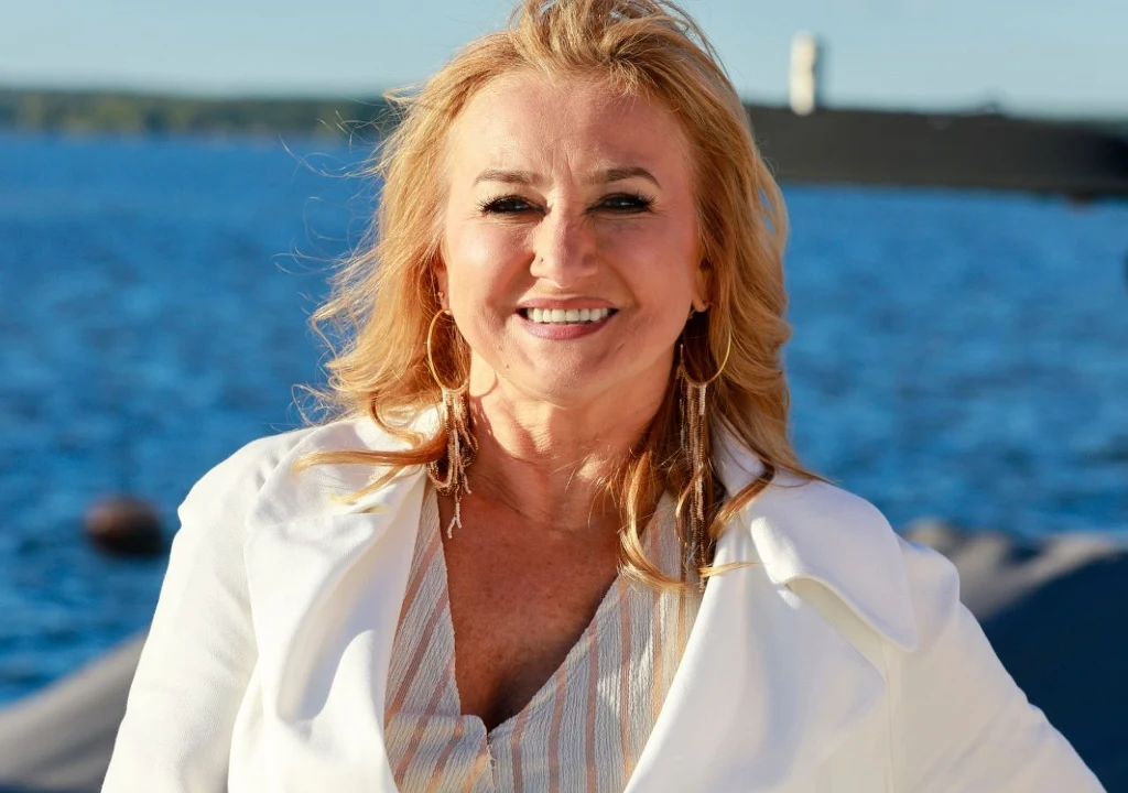 Anna Wojnarowska w "Sanatorium miłości"
