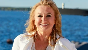 Anna Wojnarowska w "Sanatorium miłości"