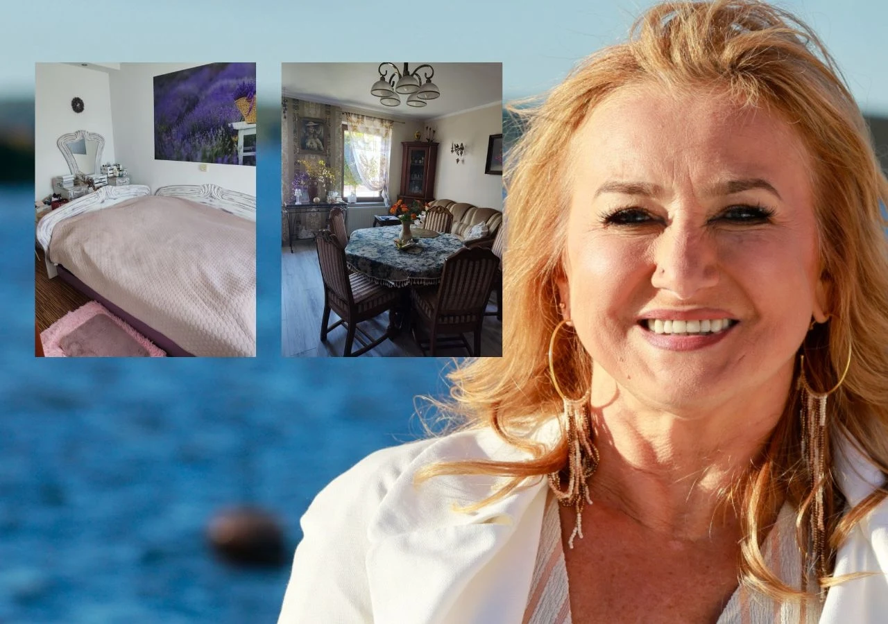 Tak mieszka Anna Wojnarowska z "Sanatorium miłości 7" Tak mieszka Anna Wojnarowska z "Sanatorium miłości 7"