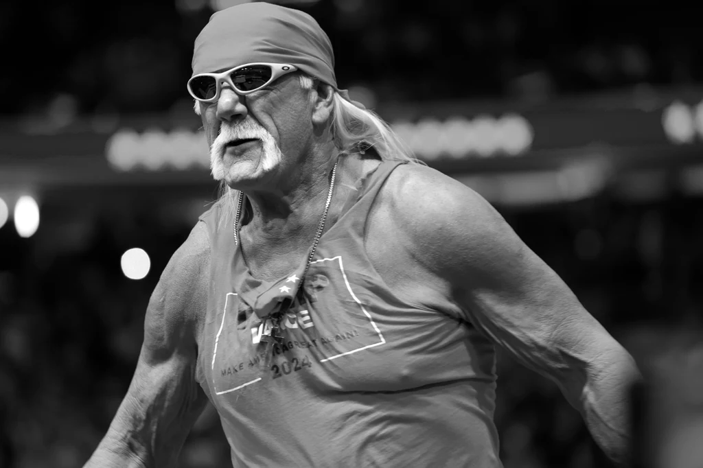 Hulk Hogan miał 71 lat Hulk Hogan miał 71 lat
