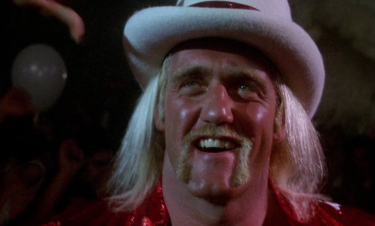 Hulk Hogan w filmie "Rocky III" Hulk Hogan w filmie "Rocky III"