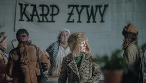 Kadr z filmu Kasi Adamik "Zima pod znakiem Wrony"