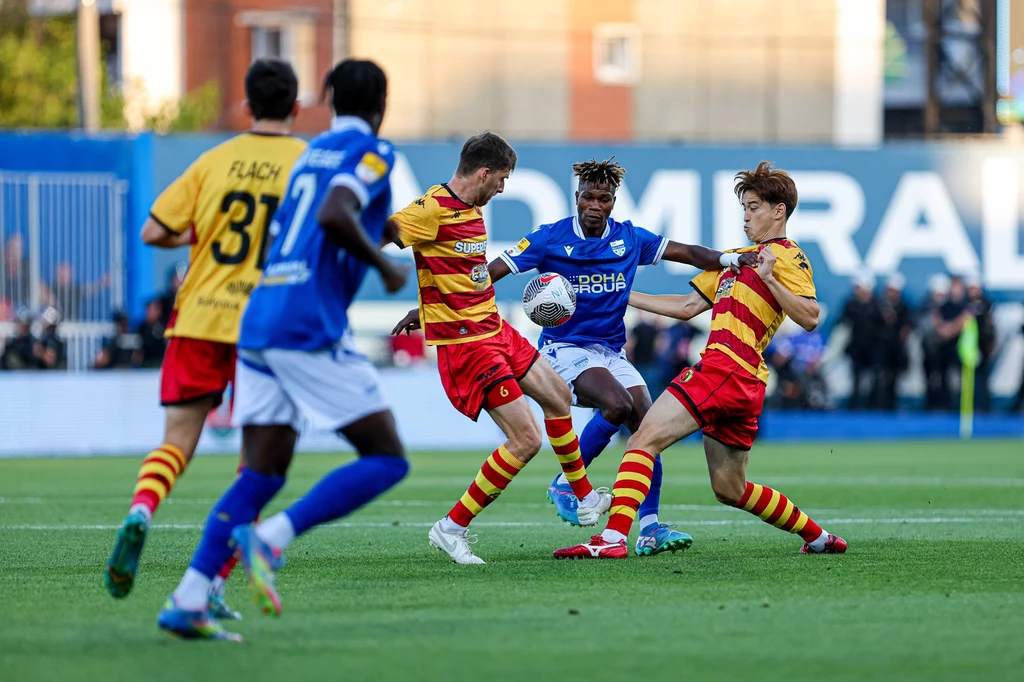 Jagiellonia Białystok nie miała łatwo w Serbii Jagiellonia Białystok nie miała łatwo w Serbii
