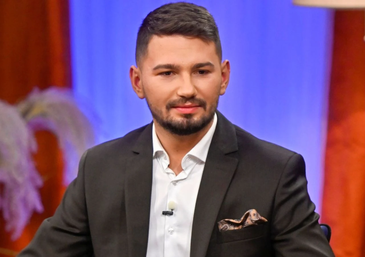 Tomasz Klimkowski w "Rolnik szuka żony" Tomasz Klimkowski w "Rolnik szuka żony"