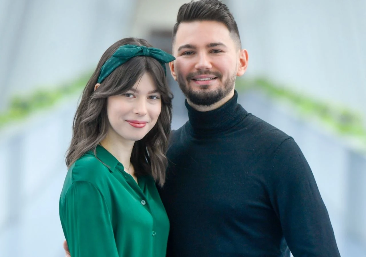 Tomasz Klimkowski i Katarzyna Cecot z "Rolnik szuka żony" Tomasz Klimkowski i Katarzyna Cecot z "Rolnik szuka żony"