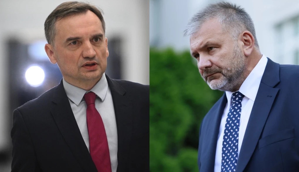 Zbigniew Ziobro krytykuje nominację Waldemara Żurka na ministra sprawiedliwości Zbigniew Ziobro krytykuje nominację Waldemara Żurka na ministra sprawiedliwości