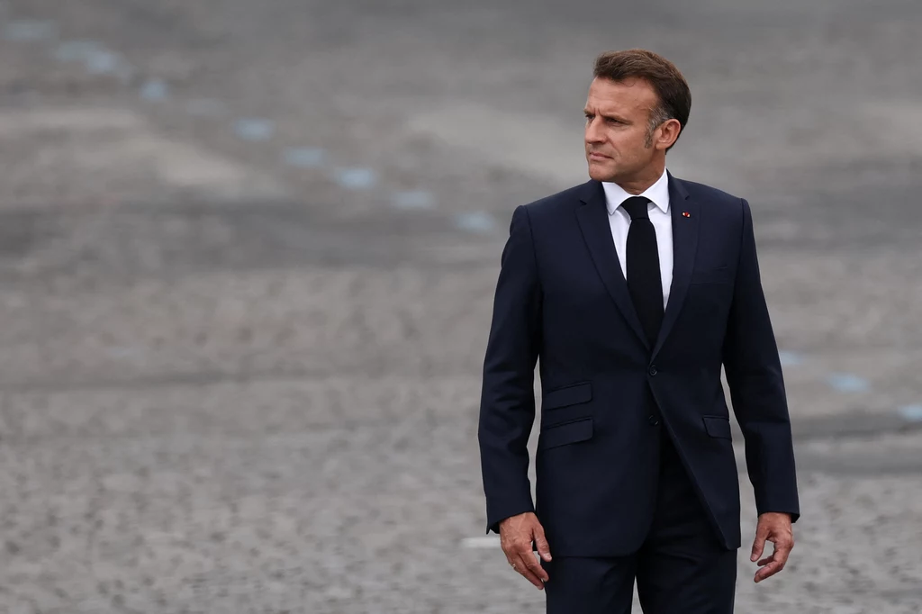 Francja postawiła sprawę jasno. "Musimy zbudować państwo palestyńskie" Francja postawiła sprawę jasno. "Musimy zbudować państwo palestyńskie"