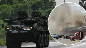 Eskalacja walk w turystycznym kraju. Myśliwiec bombarduje cele wojskowe
