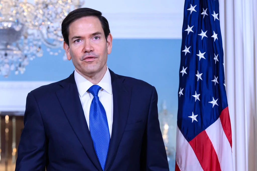 Marco Rubio zareagował na decyzję Emmanuela Macrona ws. Palestyny Marco Rubio zareagował na decyzję Emmanuela Macrona ws. Palestyny