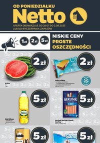 Gazetka promocyjna Netto, ważna od 28.07.2025 do 02.08.2025.