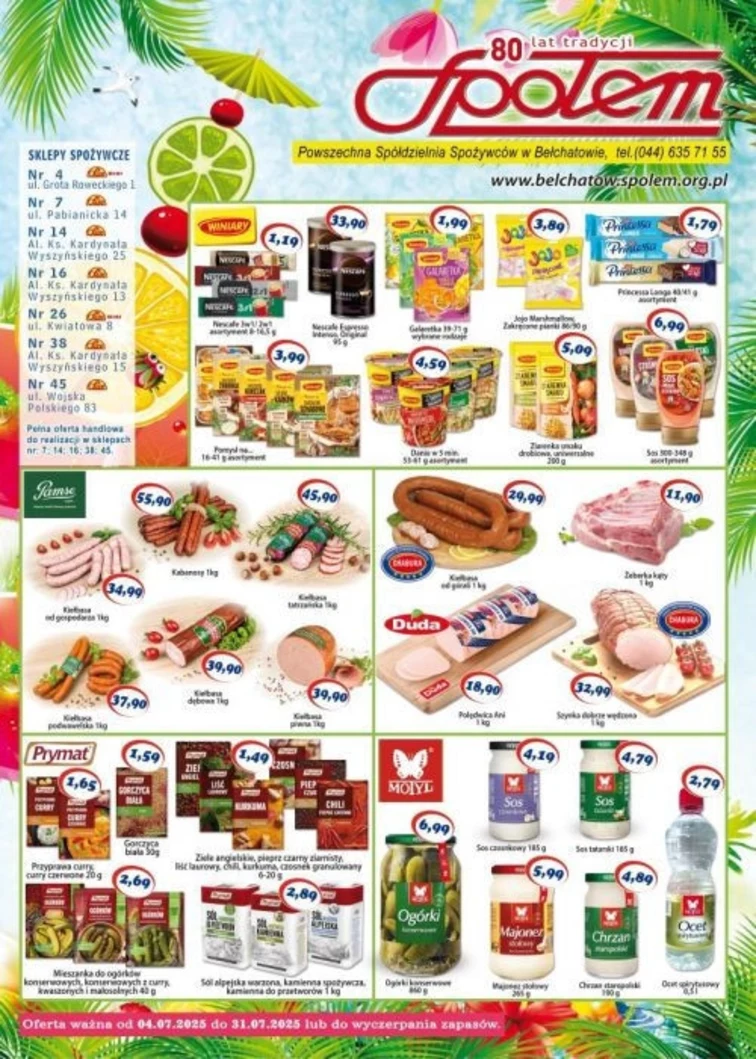 leaflet page preview image