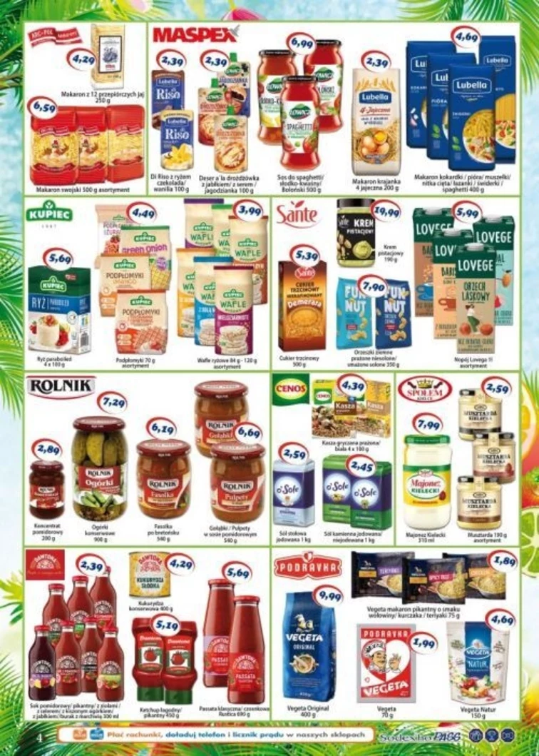 leaflet page preview image