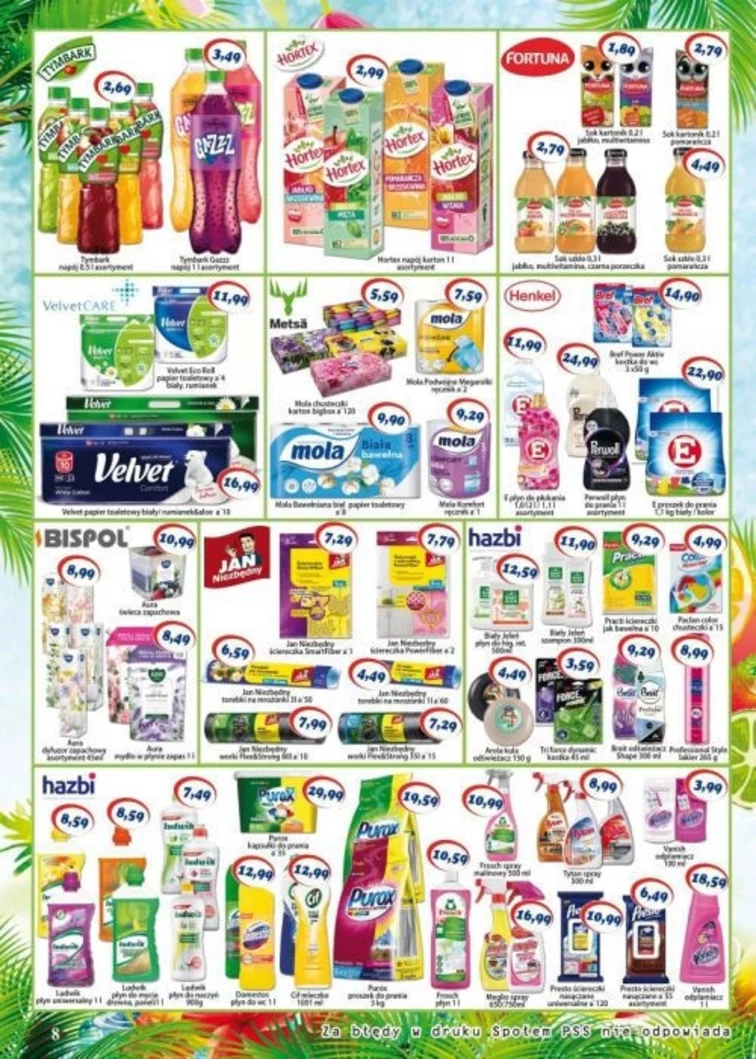 leaflet page preview image