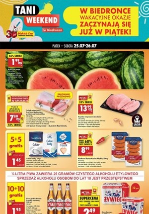 Gazetka promocyjna Biedronka, ważna od 25.07.2025 do 26.07.2025.
