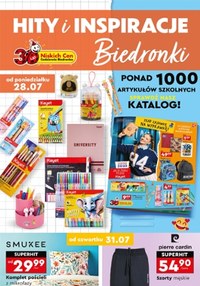 Gazetka promocyjna Biedronka, ważna od 28.07.2025 do 31.08.2025.
