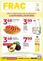 Gazetka promocyjna sieci FRAC